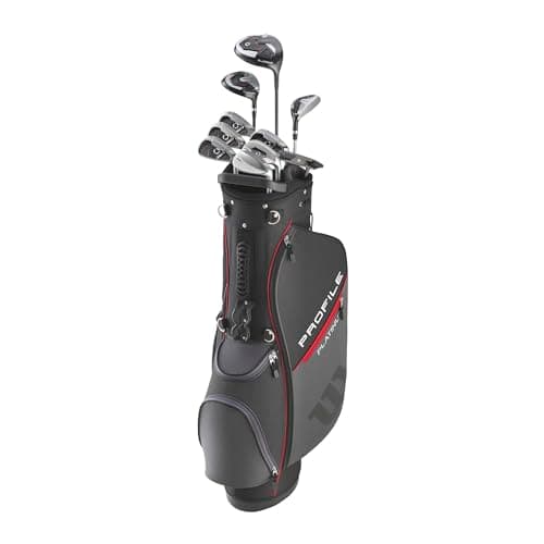 Wilson Wilson Profile Platinum Package Set (men's, right hand, regular carry)