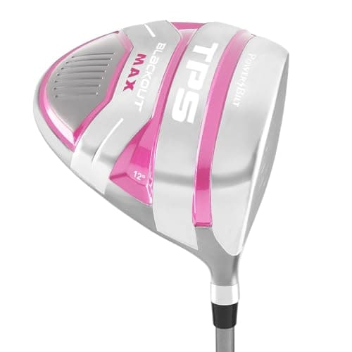Powerbilt Powerbilt TPS Blackout Max Women's Driver (right hand, 12°)