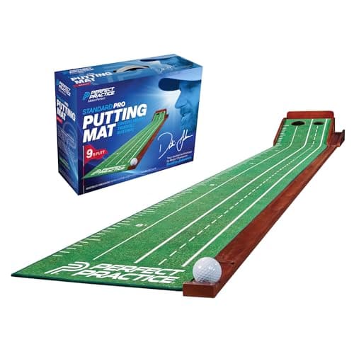 Perfect Practice Perfect Practice Standard 9'6" Putting Mat