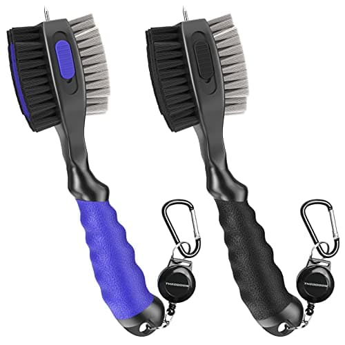 THIODOON THIODOON Golf Club Brush and Groove Cleaner (2-pack)