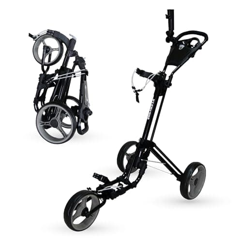 Qwik-Fold Qwik-Fold 3-Wheel Push Cart