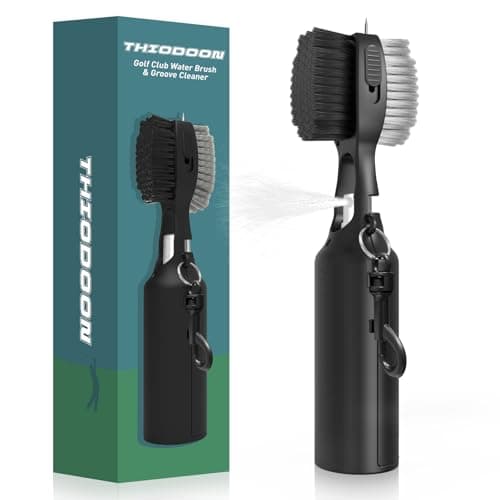 THIODOON THIODOON Golf Club Cleaner Brush with 4oz Water Spray