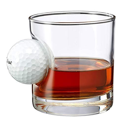 BenShot BenShot Golf Ball Rocks Glass