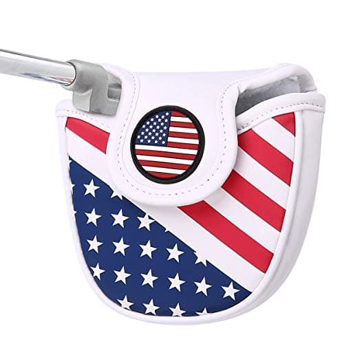 Generic USA Mallet Putter Cover (magnetic)