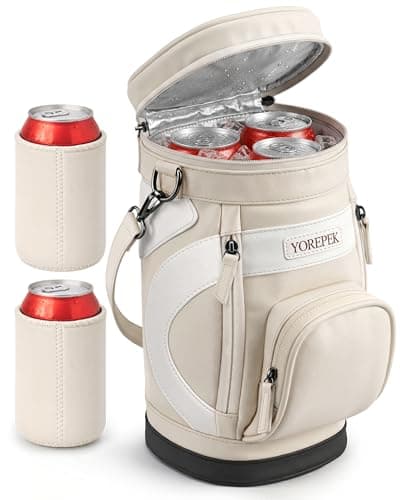 YOREPEK YOREPEK Golf-Bag-Shaped Cooler Bag