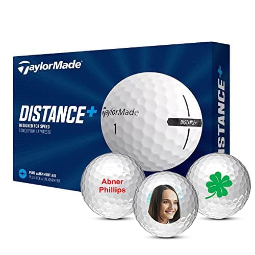 TaylorMade TaylorMade Distance+ Custom Printed