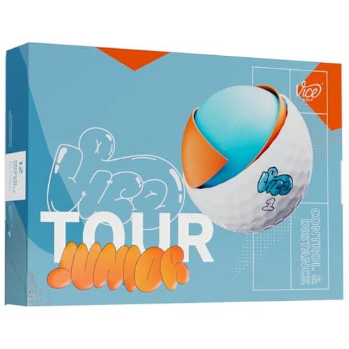 Vice Golf Vice Tour Junior Golf Balls
