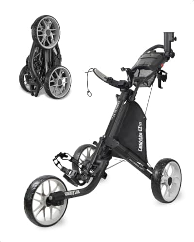 CaddyTek CaddyTek EZ V8 Push Cart