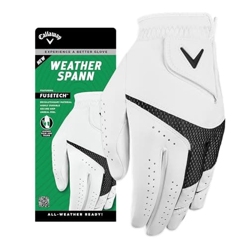 Callaway Callaway Weather Spann Glove (worn on right hand)