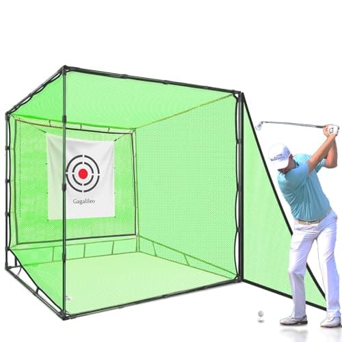 Gagalileo Gagalileo 7x7x7 ft Golf Driving Cage