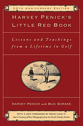 Simon & Schuster Harvey Penick's Little Red Book