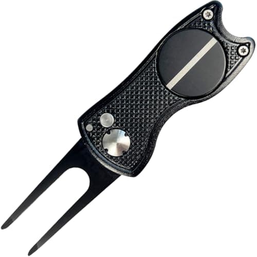 Against The Grain Against The Grain 5-in-1 Metal Divot Tool