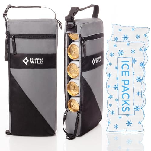 Falcona Falcona Wild Golf Cooler Bag (with 2 ice packs)