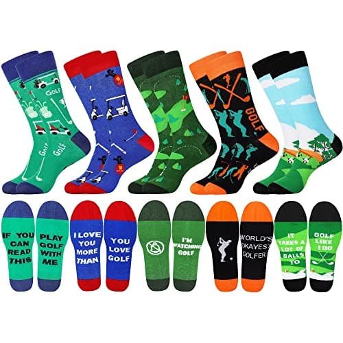 Jeasona Jeasona Funny Golf Socks