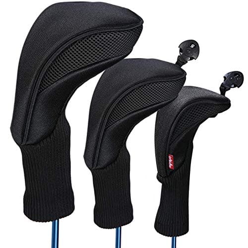 LONGCHAO LONGCHAO 3-Piece Wood Headcover Set