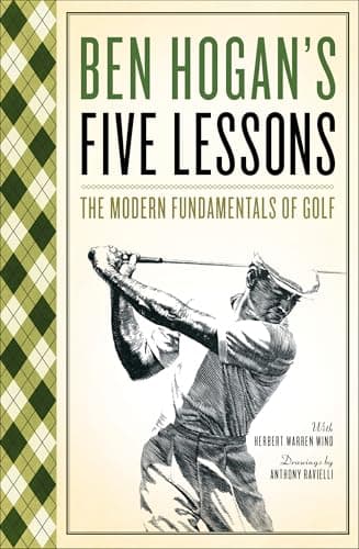 Simon & Schuster Ben Hogan's Five Lessons: The Modern Fundamentals of Golf