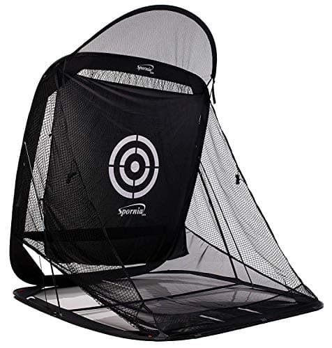 Spornia Spornia SPG-7 Golf Practice Net with Automatic Ball Return