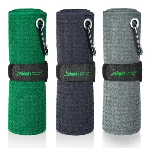 Jiskan Jiskan Golf Towel 3-Pack Gift Box