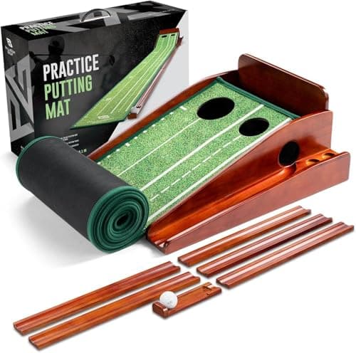 Palladium Palladium 10 ft Putting Mat with Wood Base