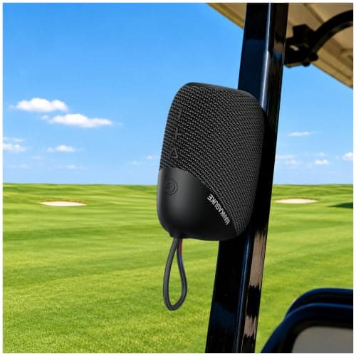 MANKASUKE MANKASUKE M6 Magnetic Golf Cart Speaker