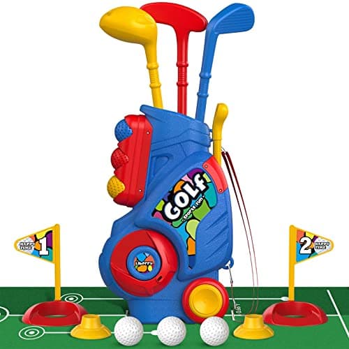 Liberry Liberry Toddler Golf Club Set with Mat