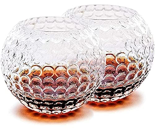 Unbranded Golf Whiskey Glasses (set of 2, 10oz)