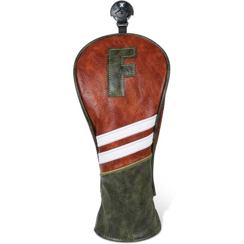 Craftsman Golf Craftsman Golf Classic Brown Headcover Set (3-piece)